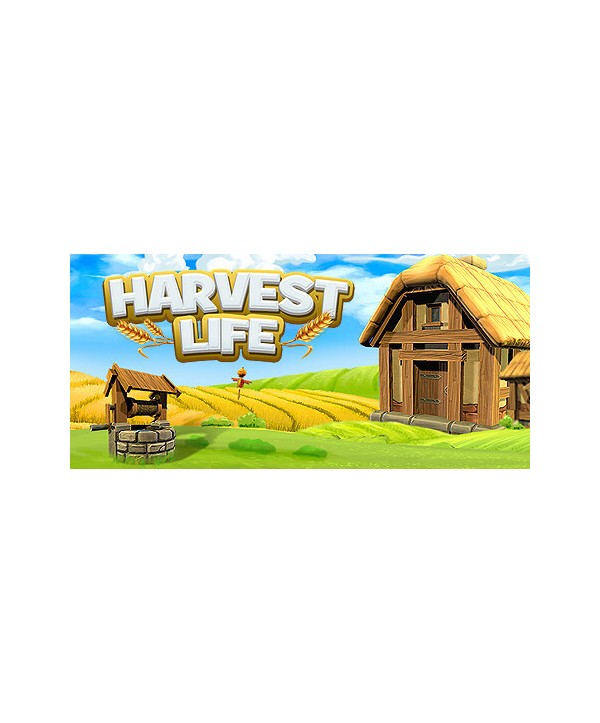 Harvest Life Switch Nintendo eShop Key EUROPE